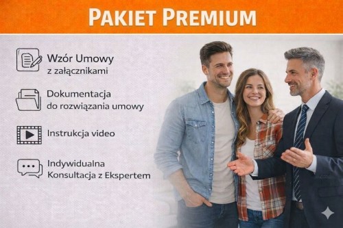 Pakiet Premium – umowa najmu okazjonalnego z konsultacją