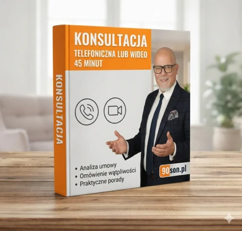 Konsultacja umowy najmu – telefonicznie lub wideo