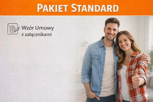 Pakiet Standard – umowa najmu okazjonalnego